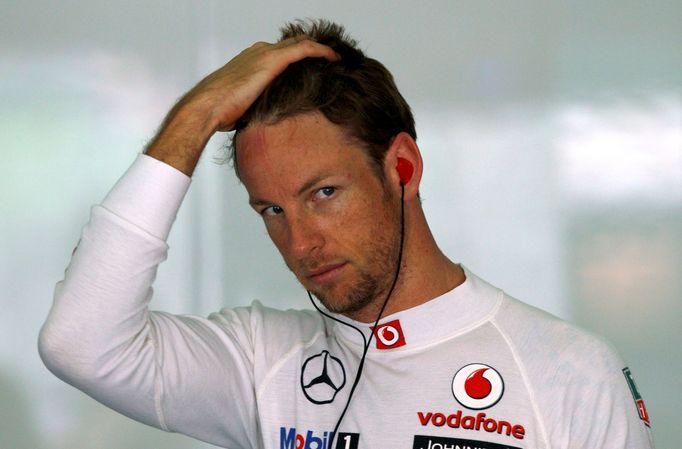 Formule 1: Jenson Button, McLaren