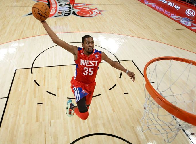 2013 NBA All-Star game: Kevin Durant