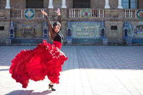 "Budou si myslet, že jsme se zbláznili." Sevilla láká na flamenco, keramiku i Kolumba