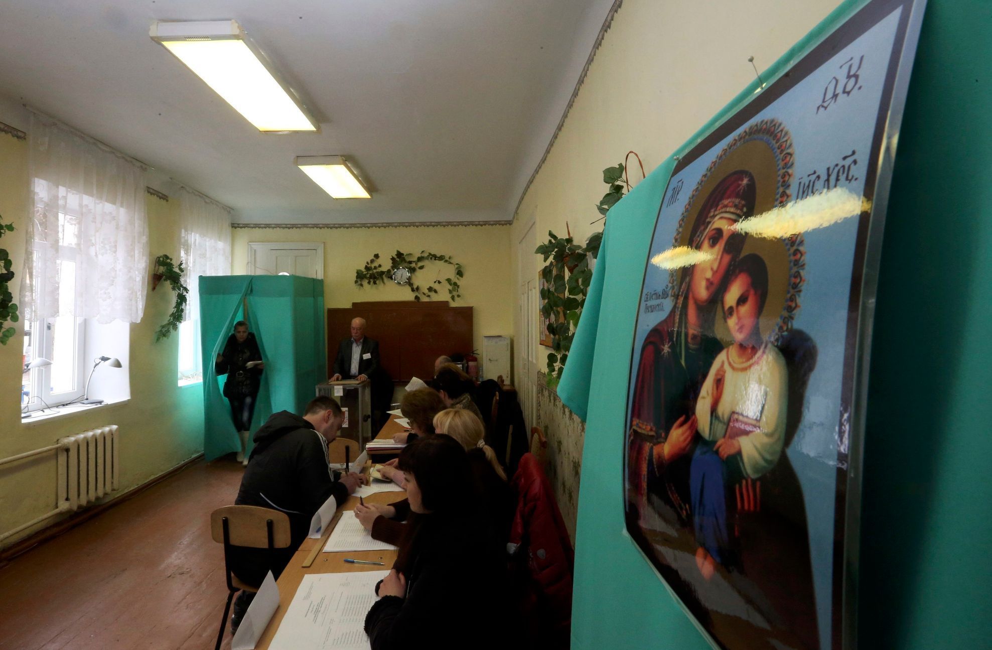 Ukrajina - Krym - referendum