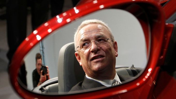 Martin Winterkorn, bývalý šéf VW.