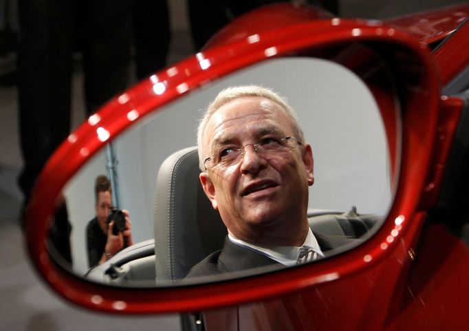 Martin Winterkorn, bývalý šéf VW.