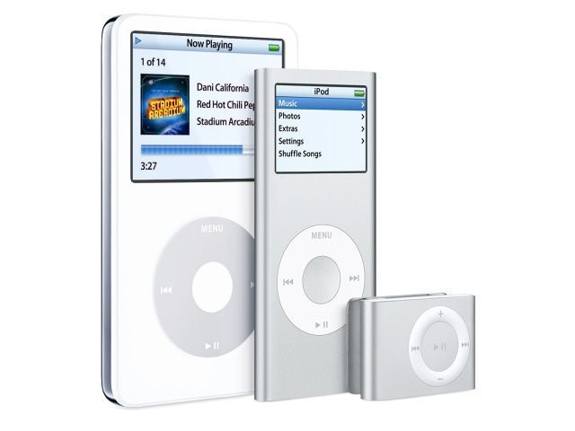 Ohrozí někdo popularitu iPodů?