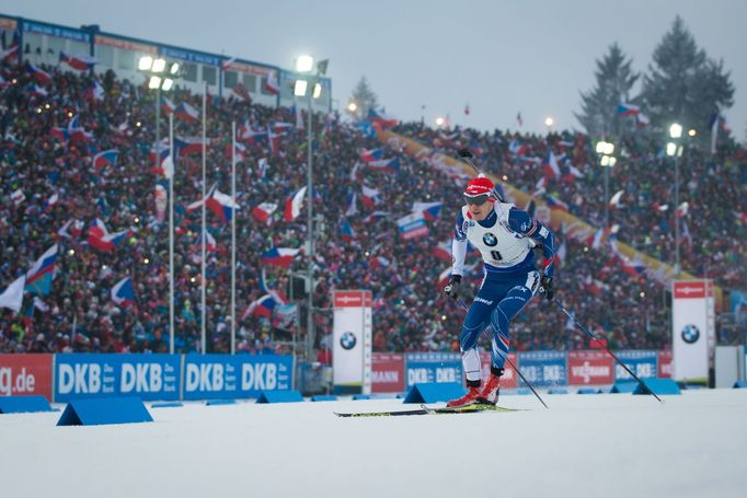 P v NMNM, stíhačka M: Ondřej Moravec