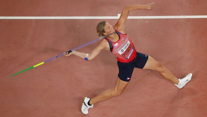 Dvojnásobná olympijská šampionka Barbora Špotáková považuje odložení olympiády za rozumné řešení.