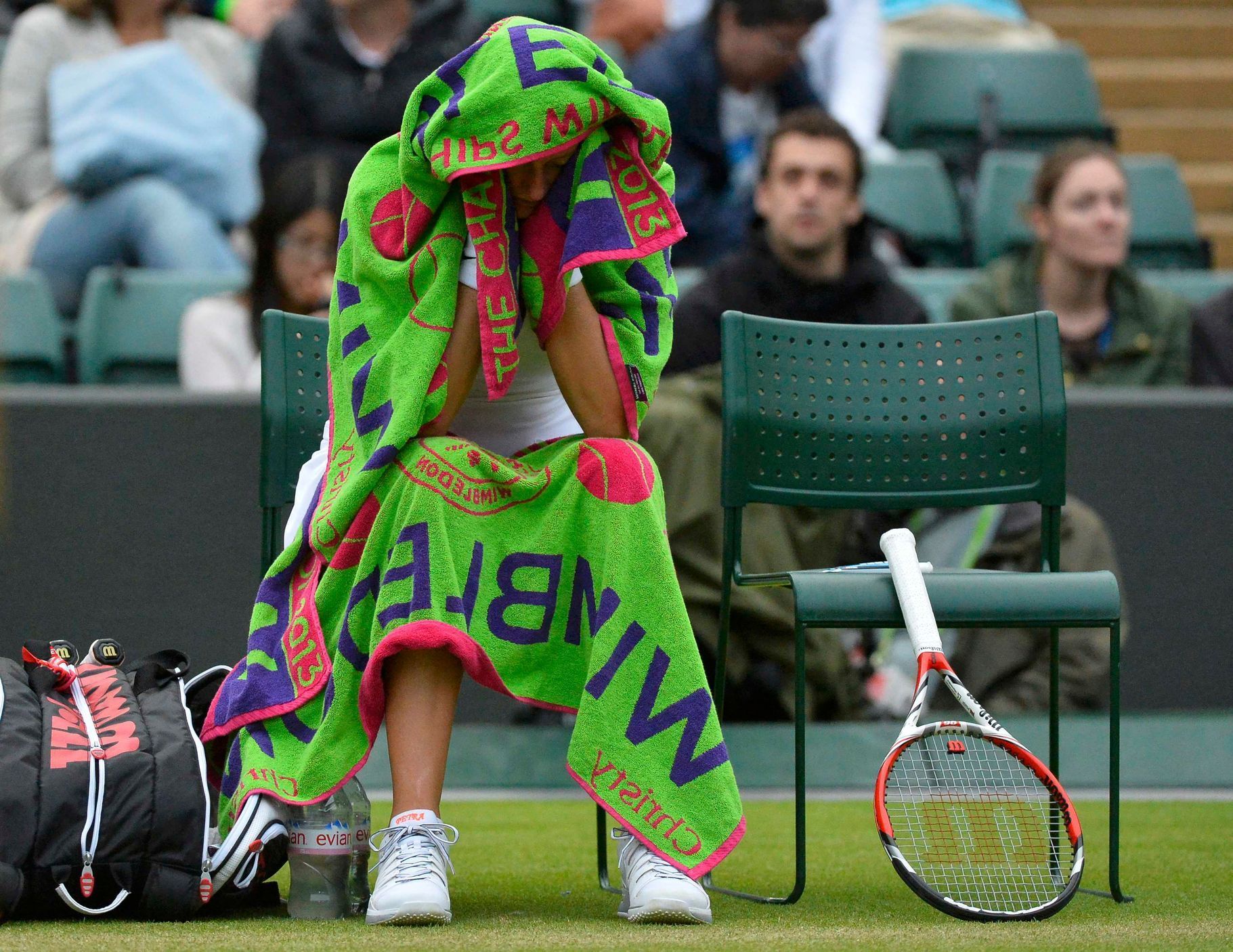 Petra Kvitová na Wimbledonu 2013