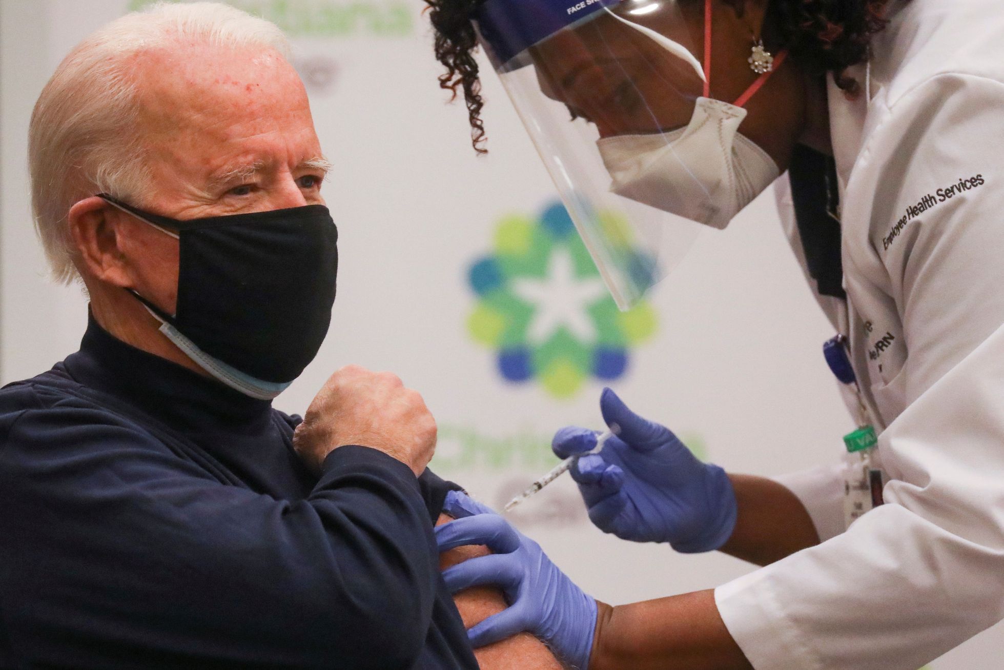 Joe Biden koronavirus vakcína covid Pfizer očkování