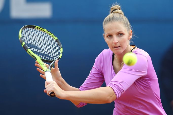 Kristýna Plíšková na Prague Open 2017