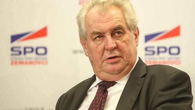 Prezident Miloš Zeman je vysoce aktivní, nezahálí. Senátu navrhne čtyři experty do Ústavního soudu.