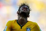 Dobře našlápnuto k překonání Pelého rekordu má Neymar, který ve čtyřiadvaceti letech nastřílel už 46 branek v národním dresu.