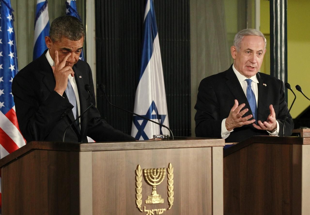 Fotogalerie: Obama v Izraeli