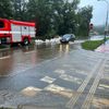 záplavy, blesková povodeň, Polečnice, Český Krumlov
