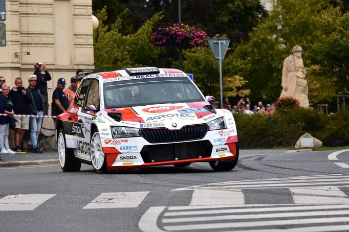 Jan Kopecký, Škoda na Bohemia rallye Mladá Boleslav 2022