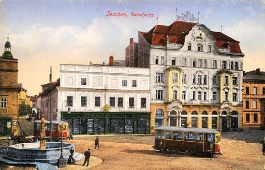 Těšínská tramvaj