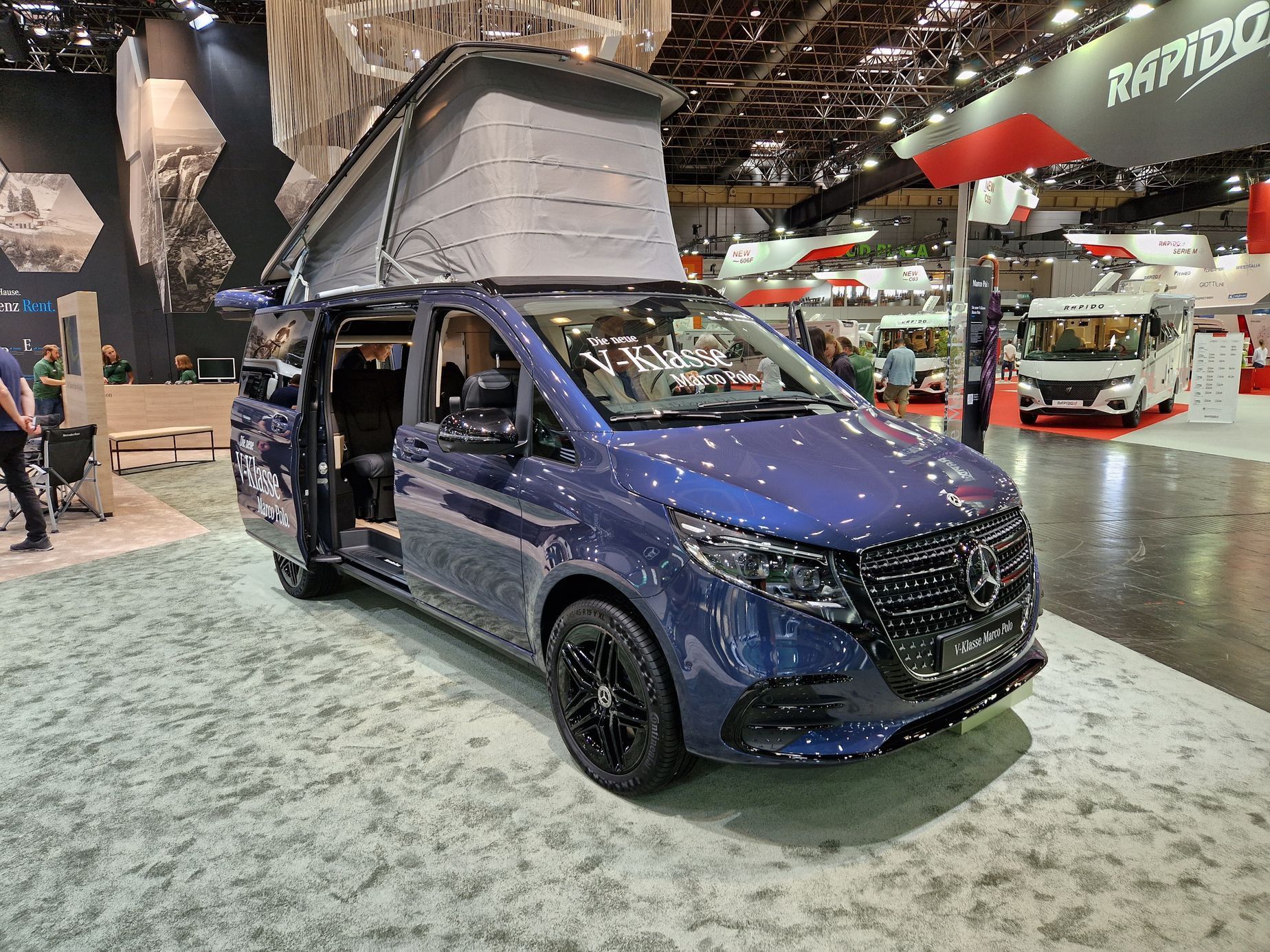 Caravan Salon Düsseldorf 2023