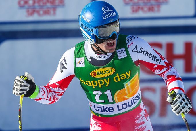 SP v super-G Lake Louise: Matthias Mayer