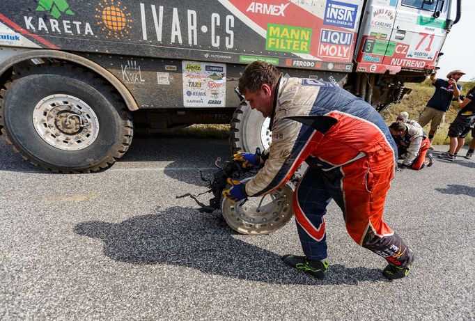 Martin Kolomý (Tatra) na HunGarian Baja