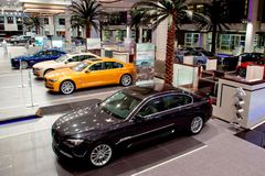 Největší showroom BMW je velký jako 7 fotbalových hřišť