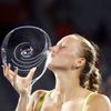 Petra Kvitová ve finále turnaje v Montrealu s Li Na
