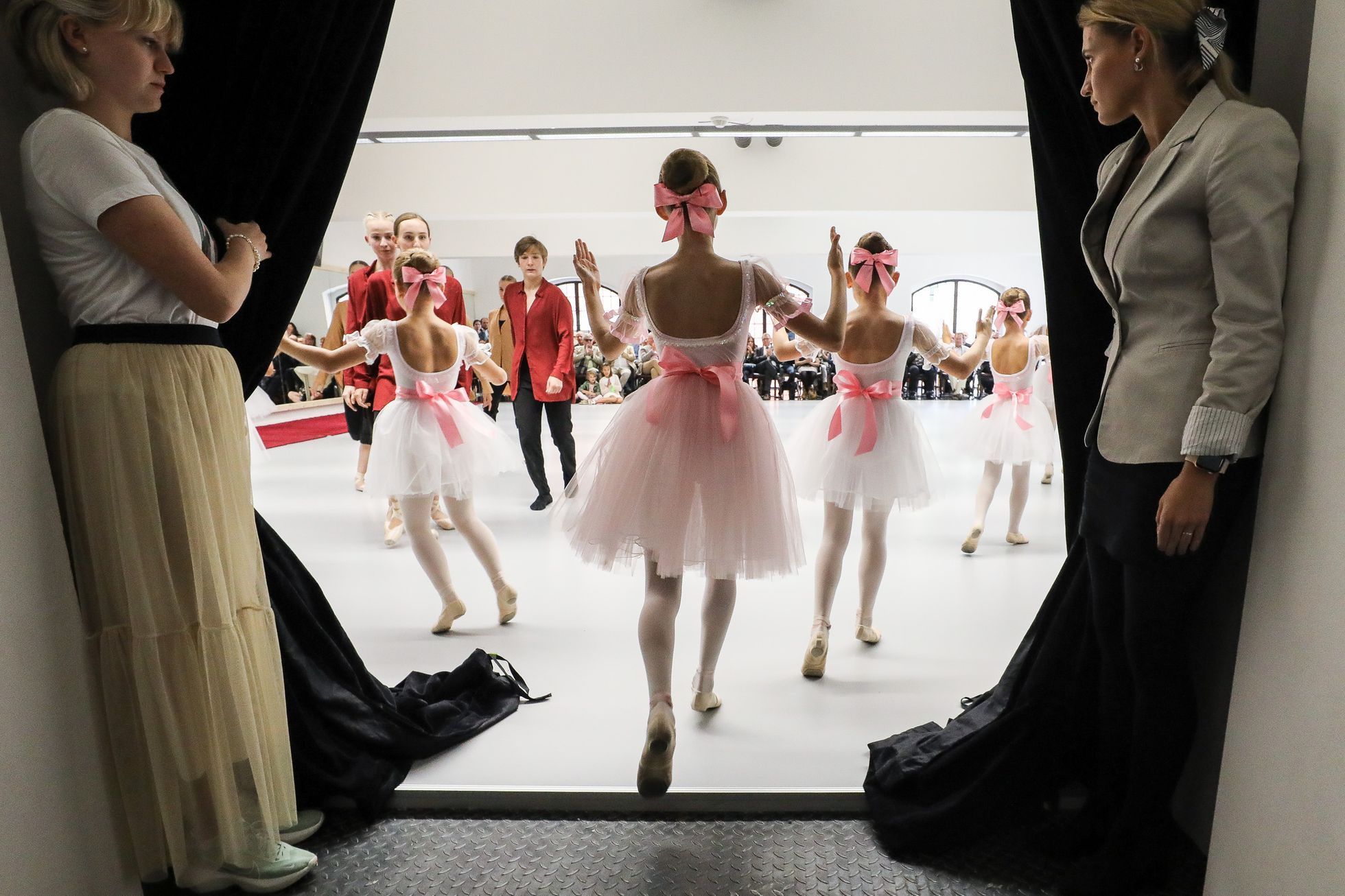 Branický pivovar jako Dům tanečního umění, Taneční centrum Praha, konzervatoř, tanec, balet, studenti, žáci, umění