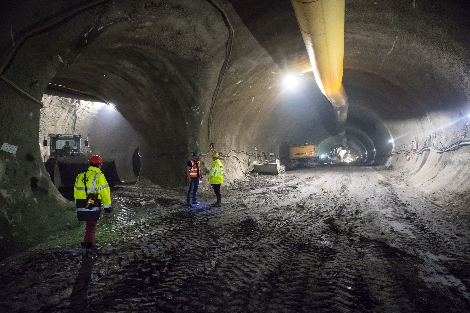 Stavba metro D, rok od zahájení, Dopravní podnik hl.m.Prahy DPP, tunel