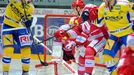 Třinec vs. Zlín, čtvrtý zápas semifinále play off extraligy