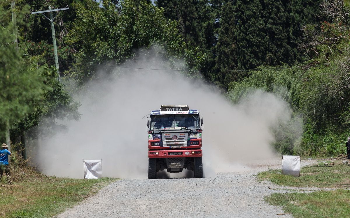 Rallye Dakar 2015: Martin Kolomý, Tatra