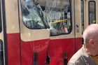 V Praze u Anděla se srazily tramvaje, záchranáři ošetřili sedm lehce zraněných