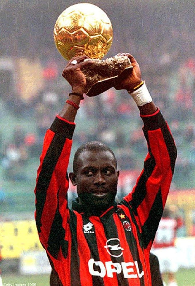 Sportovci politiky (George Weah)