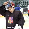 Sraz hokejové reprezentace - Jakub Štěpánek
