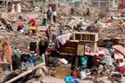 Odlehlé oblasti v Číně zasáhlo silné zemětřesení