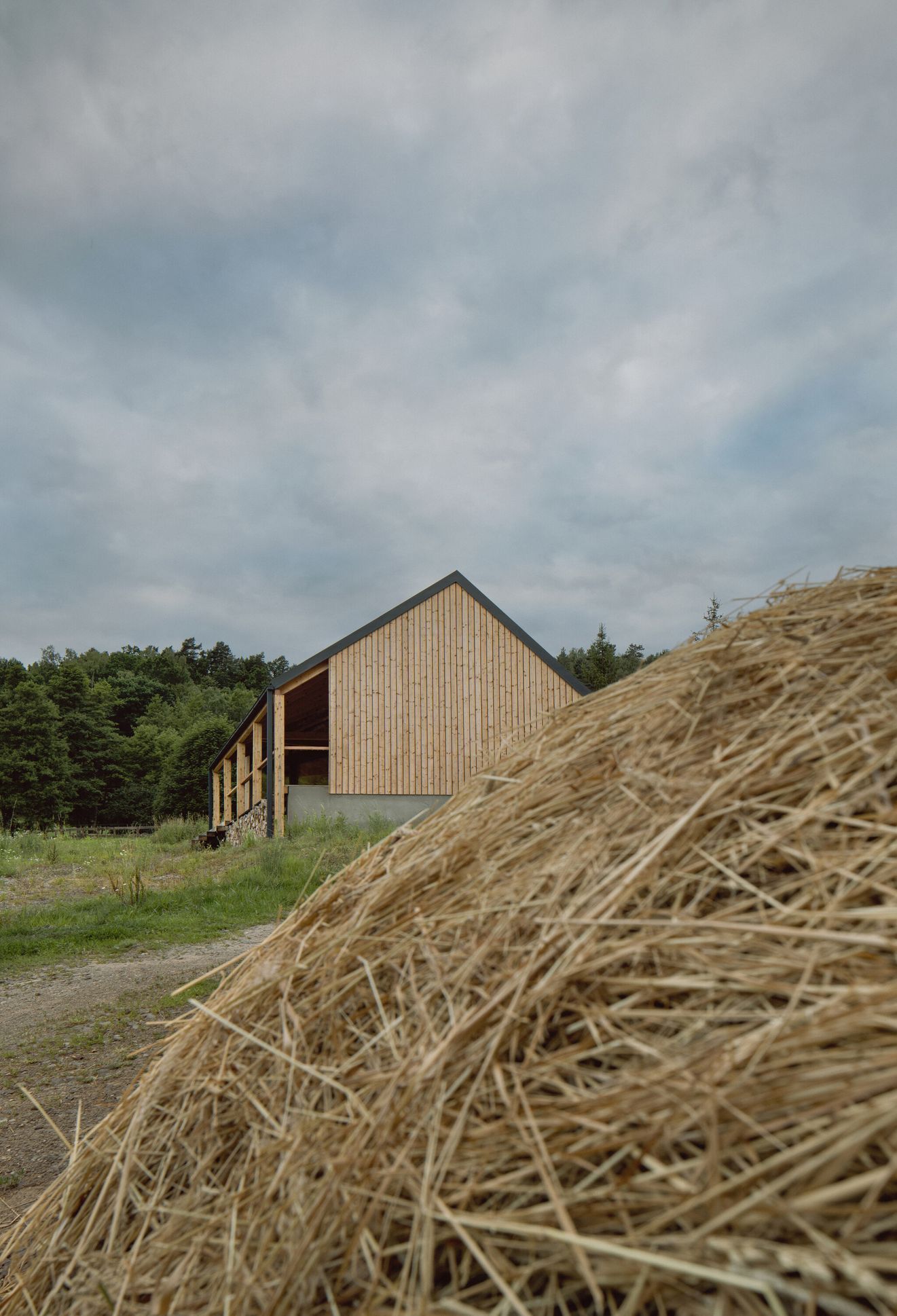 chata český ráj architektura