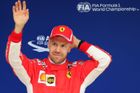 Kvalifikaci F1 v Číně ovládlo Ferrari. Vyhrál Vettel před Räikkönenem
