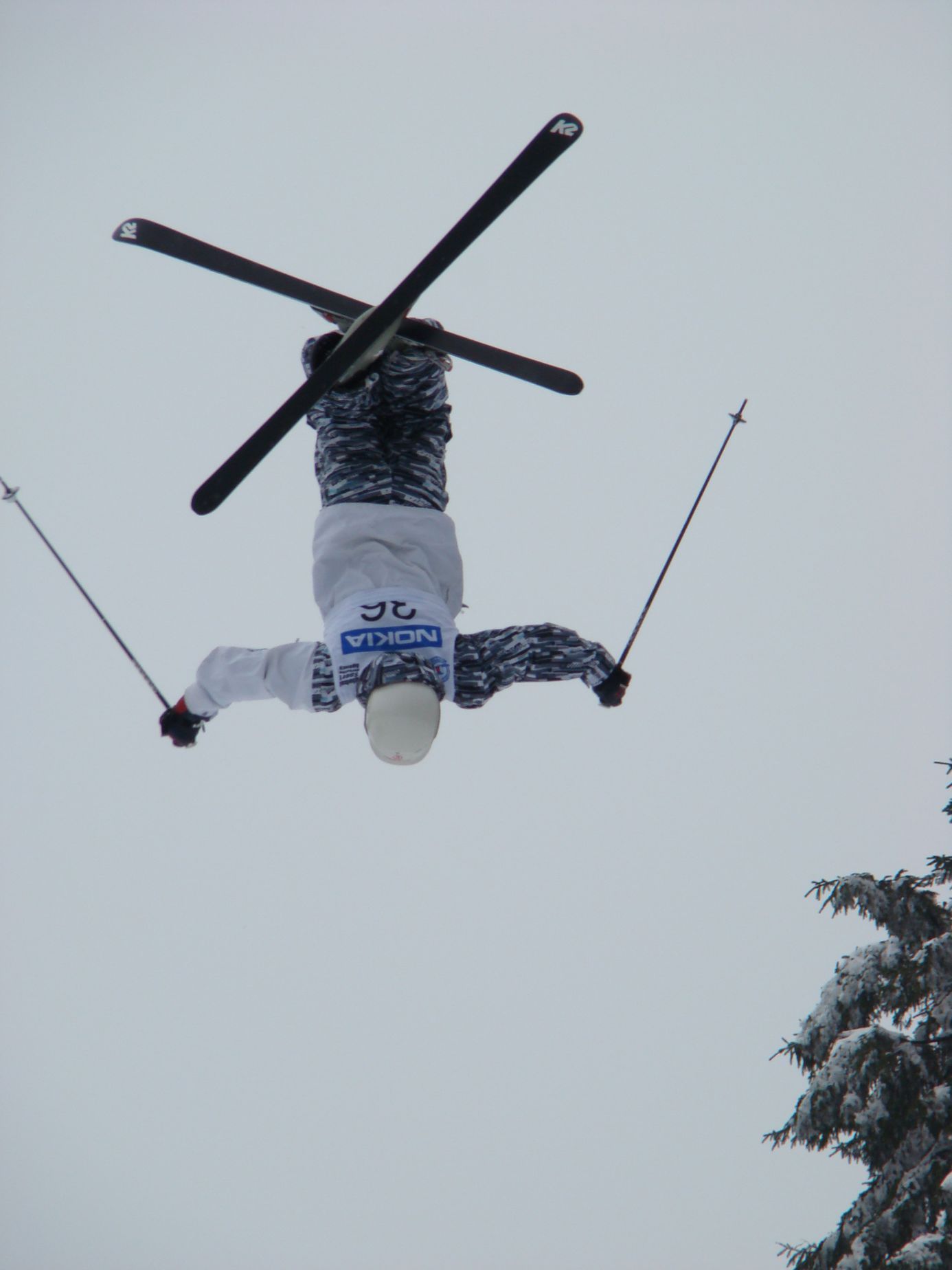 Akrobatická lyžařka Tereza Vaculíková