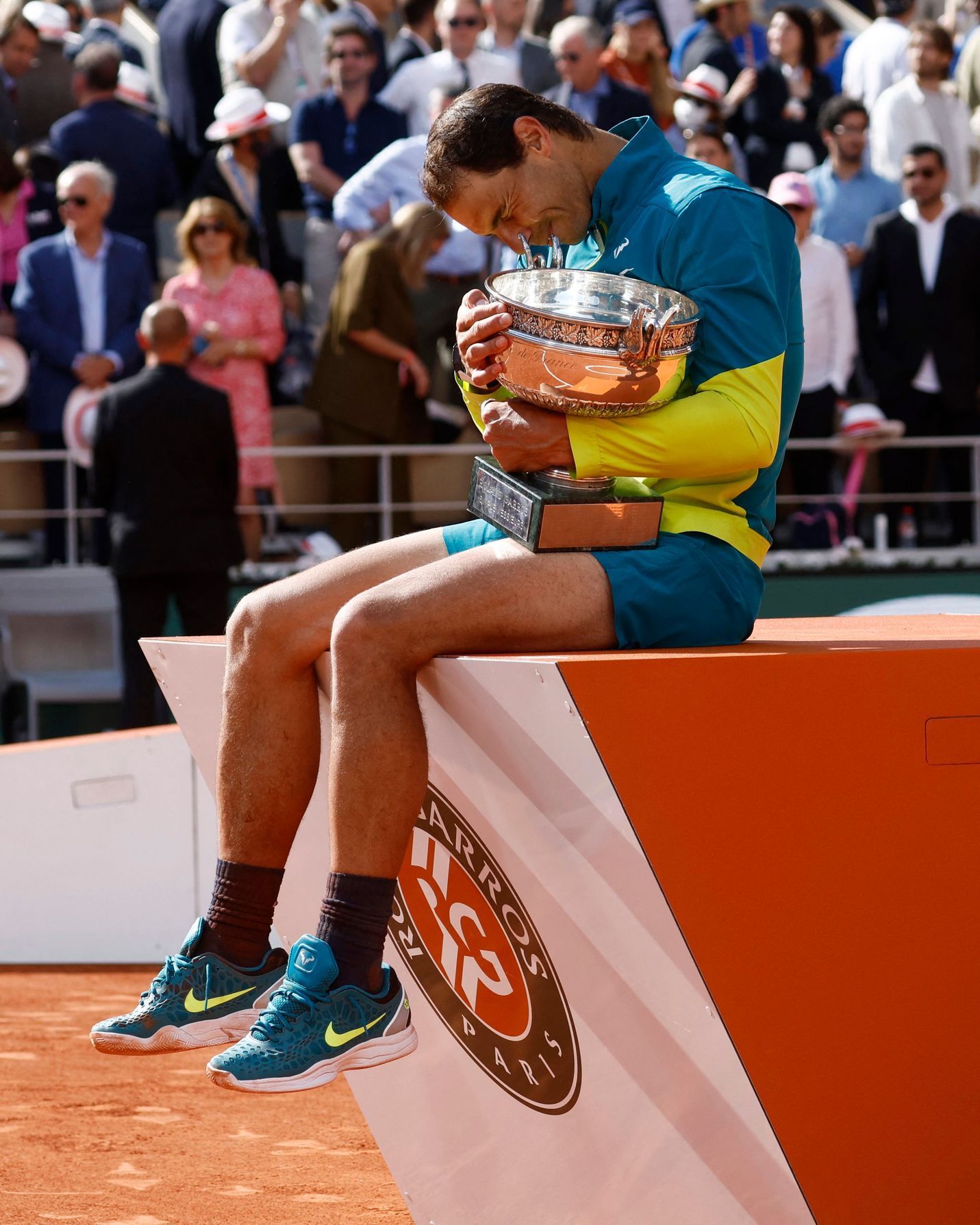 Finále French Open 2022, Rafael Nadal