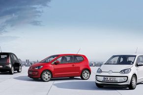 Volkswagen ukázal dvojče nové škodovky. To je on, Up!