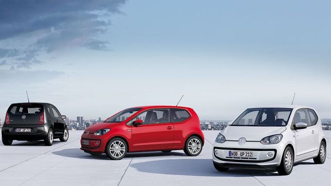 Volkswagen ukázal dvojče nové škodovky. To je on, Up!
