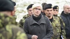 Karla Šlechtová ministryně obrany armáda vojáci muniční sklad v Travčicích na Litoměřicku