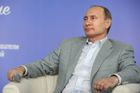 Putin je oblíbený u 89,9 % Rusů, do rekordních výšin ho vyneslo bombardování Sýrie