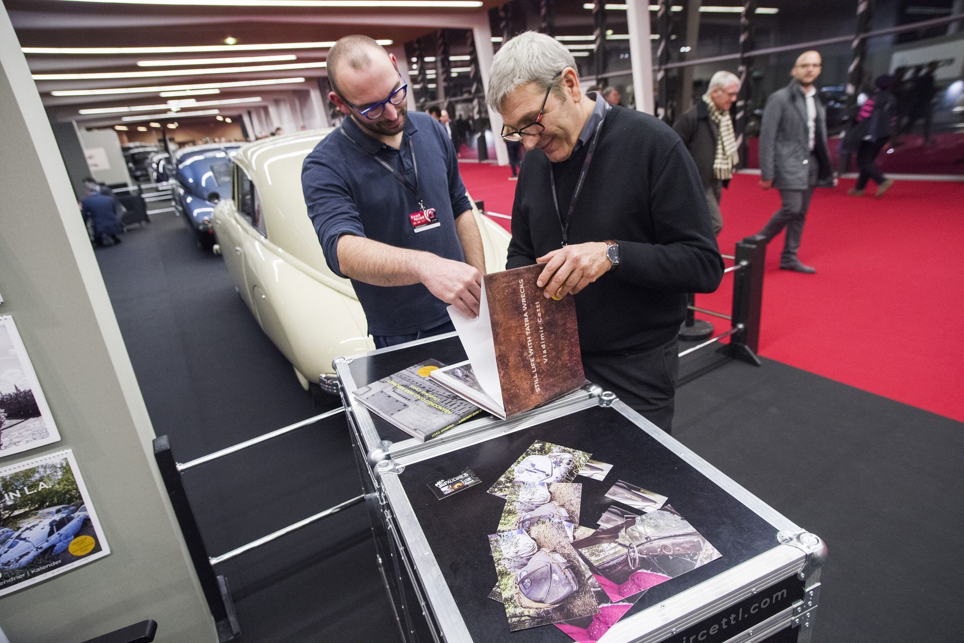 Výstava Tatry na Retromobile 2020