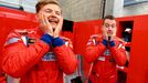 Ferrari týmu Scuderia Praha při dvanáctihodinovce ve Spa-Francorchamps