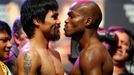 Před boxerskou show Manny Pacquiao - Timothy Bradley