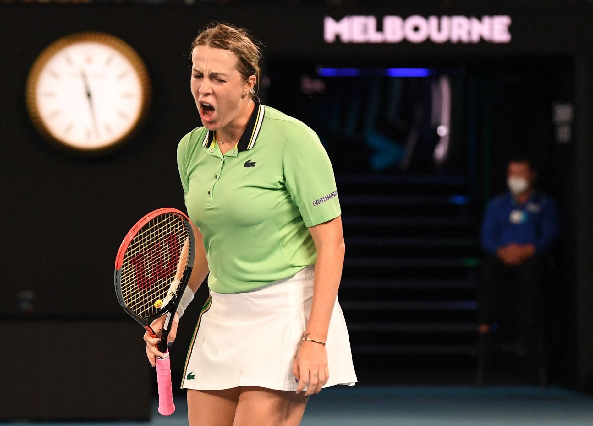 Australian Open 2022: Anastasija Pavljučenkovová v utkání třetího kola