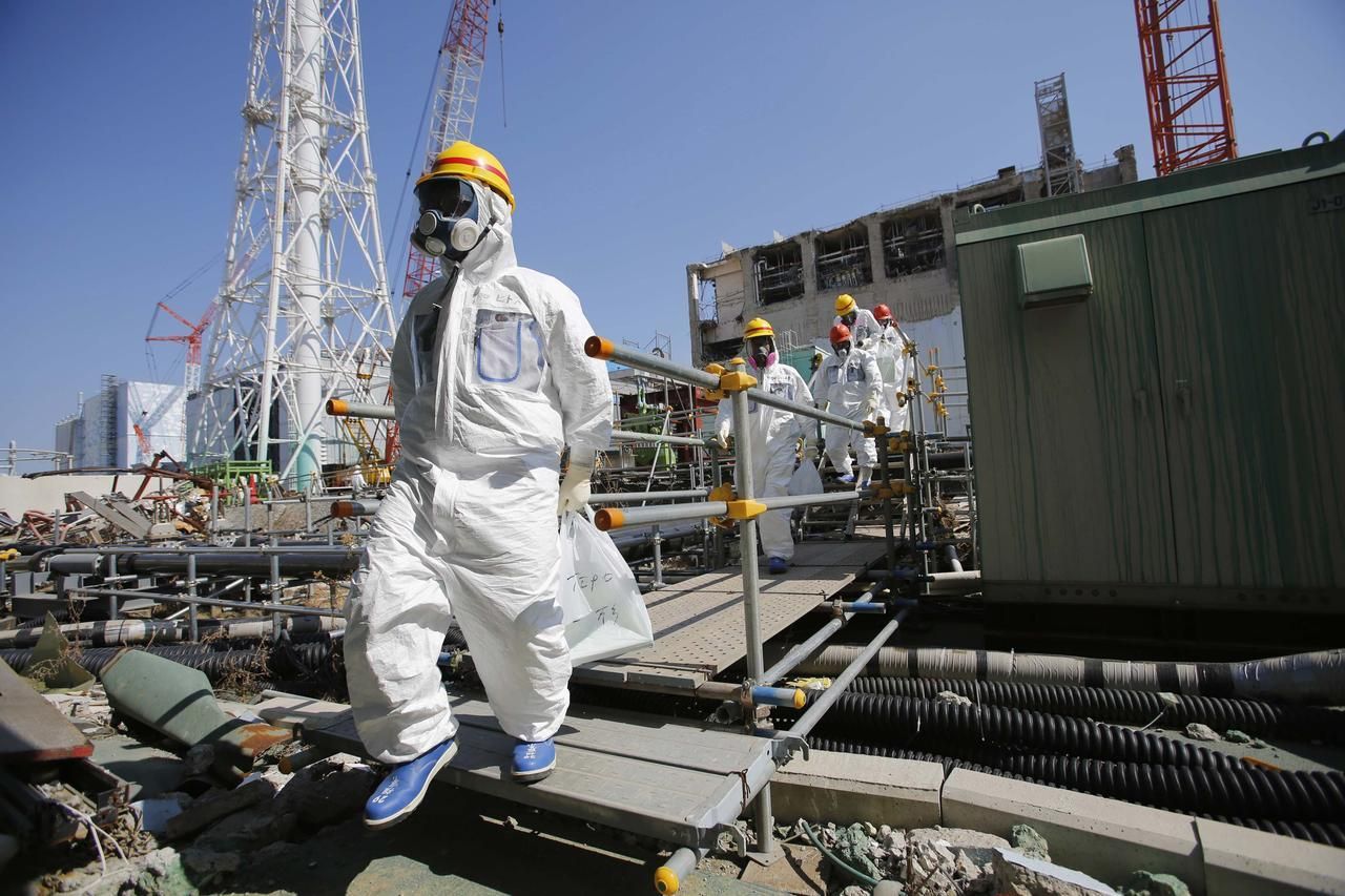 Fotogalerie: Fukušima dva roky poté
