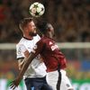 fotbal, Liga mistrů 2024/2025, 4. předkolo, Sparta - Malmö, Victor Olatunji