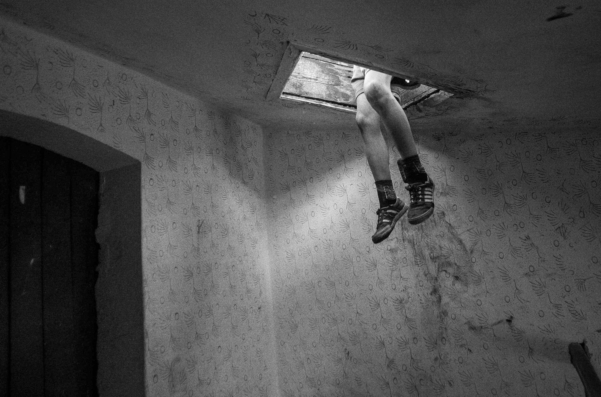 Arkadiusz Gola, výstava, 400ASA, ITF Opava, horník, horníci, dokumentární fotografie