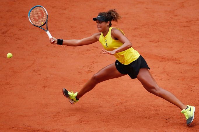 Majar Šarífová v prvním kole French Open 2020