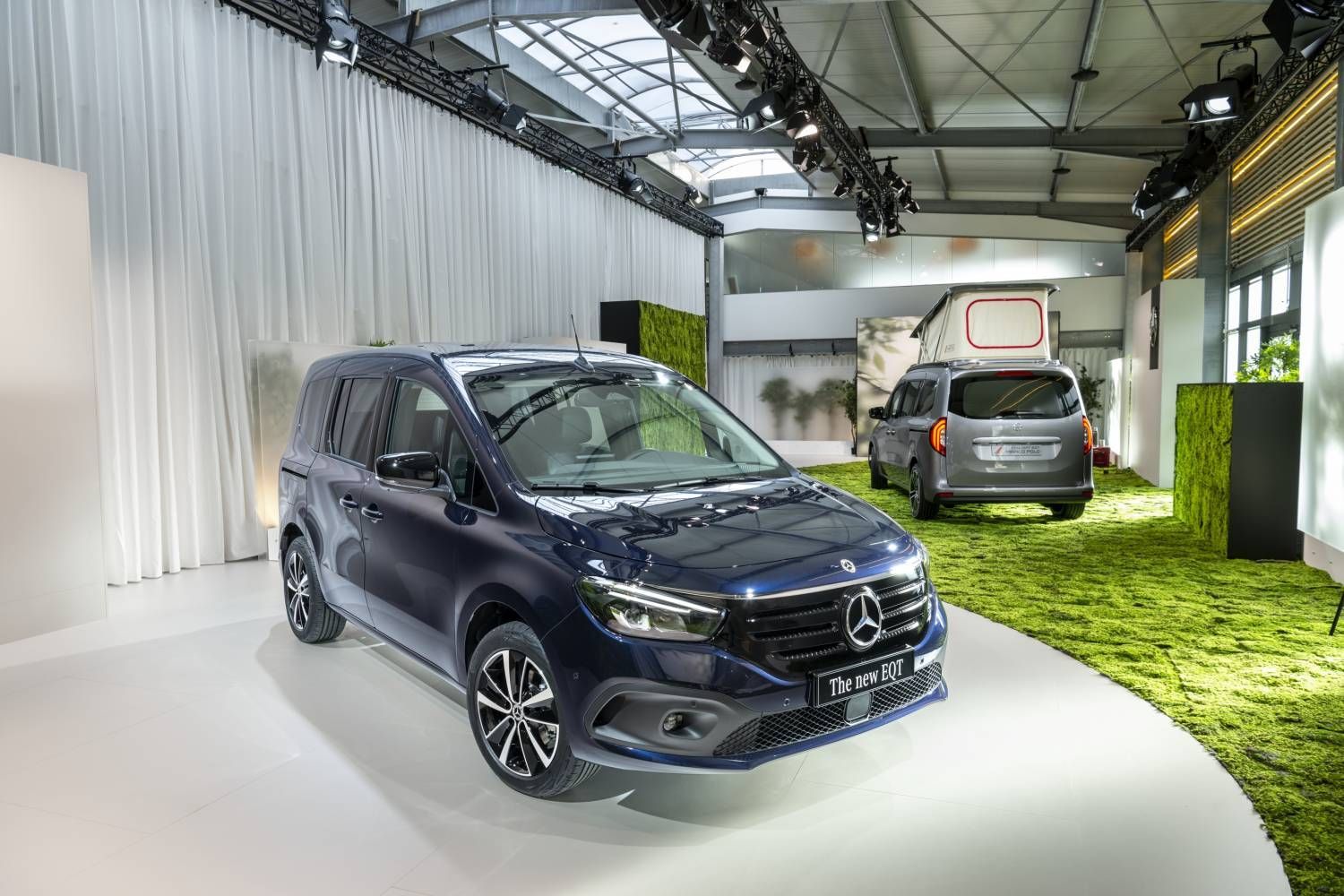 Mercedes-Benz EQT & EQT Marco Polo