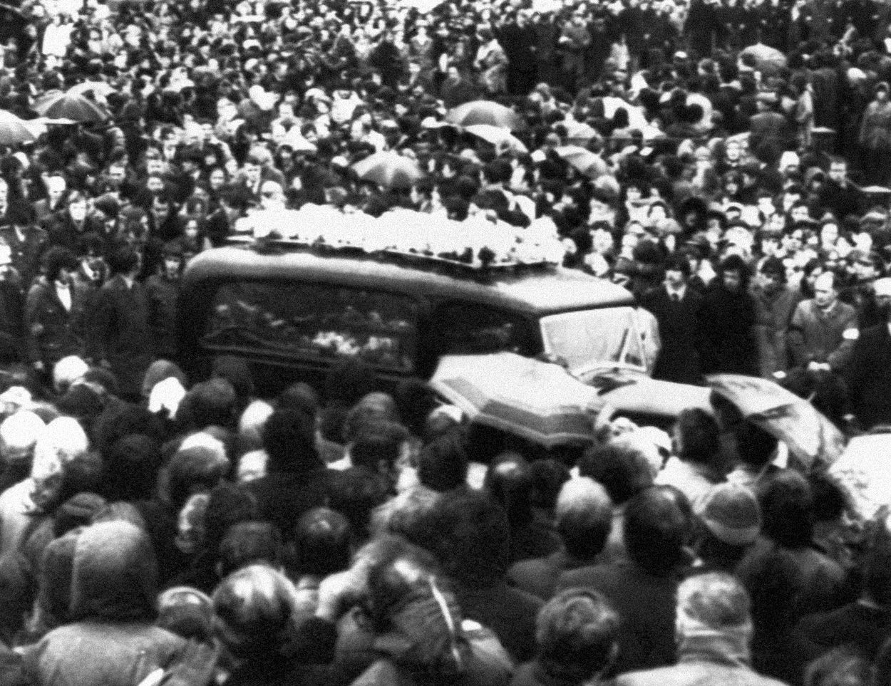 Fotogalerie / Bloody Sunday 1972 / Krvavá neděle / Severní Irsko / Masakr