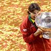 Rafael Nadal kouše do Davis Cupu